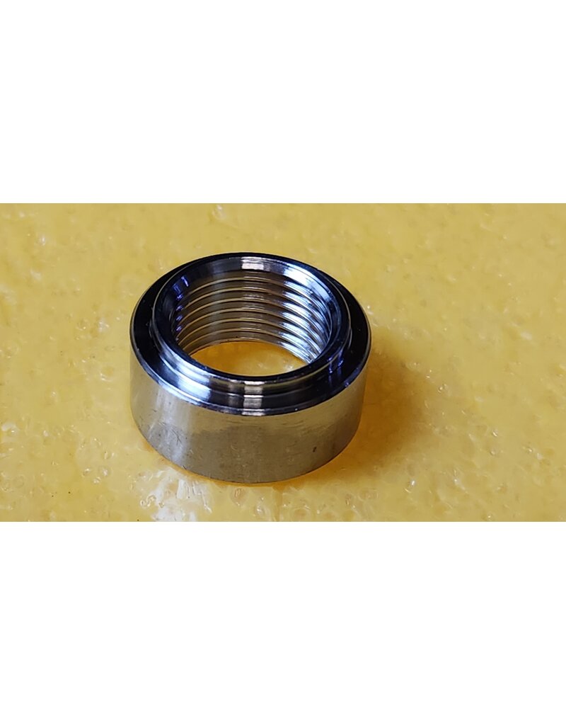 GBE STAINLESS STEPPED OXYGEN SENSOR BUNG 18X1.5MM