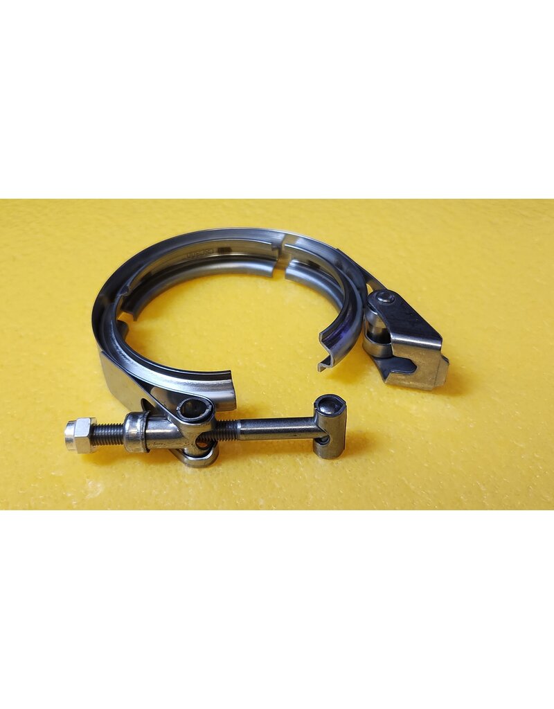 2-1/2" V-BAND  CLAMP ONLY- 304 STAINLESS