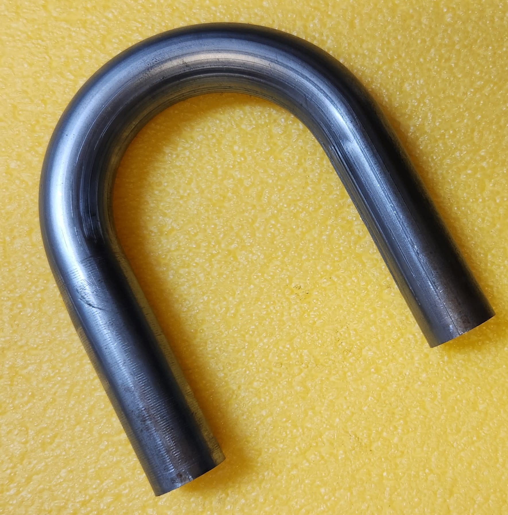 1" 180 DEGREE STEEL BEND GBE MANDREL BENDING