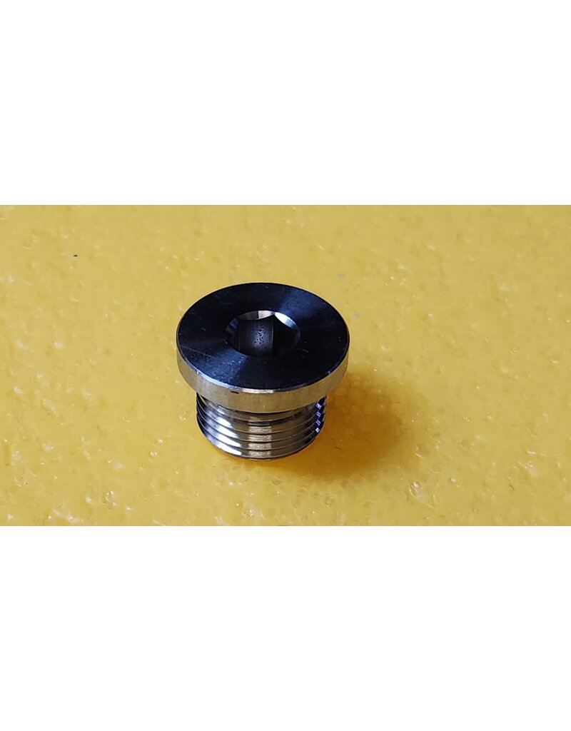 GBE STEEL OXYGEN SENSOR PLUG