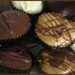 One Pound Chocolate Peanut Butter Cups Gift Box