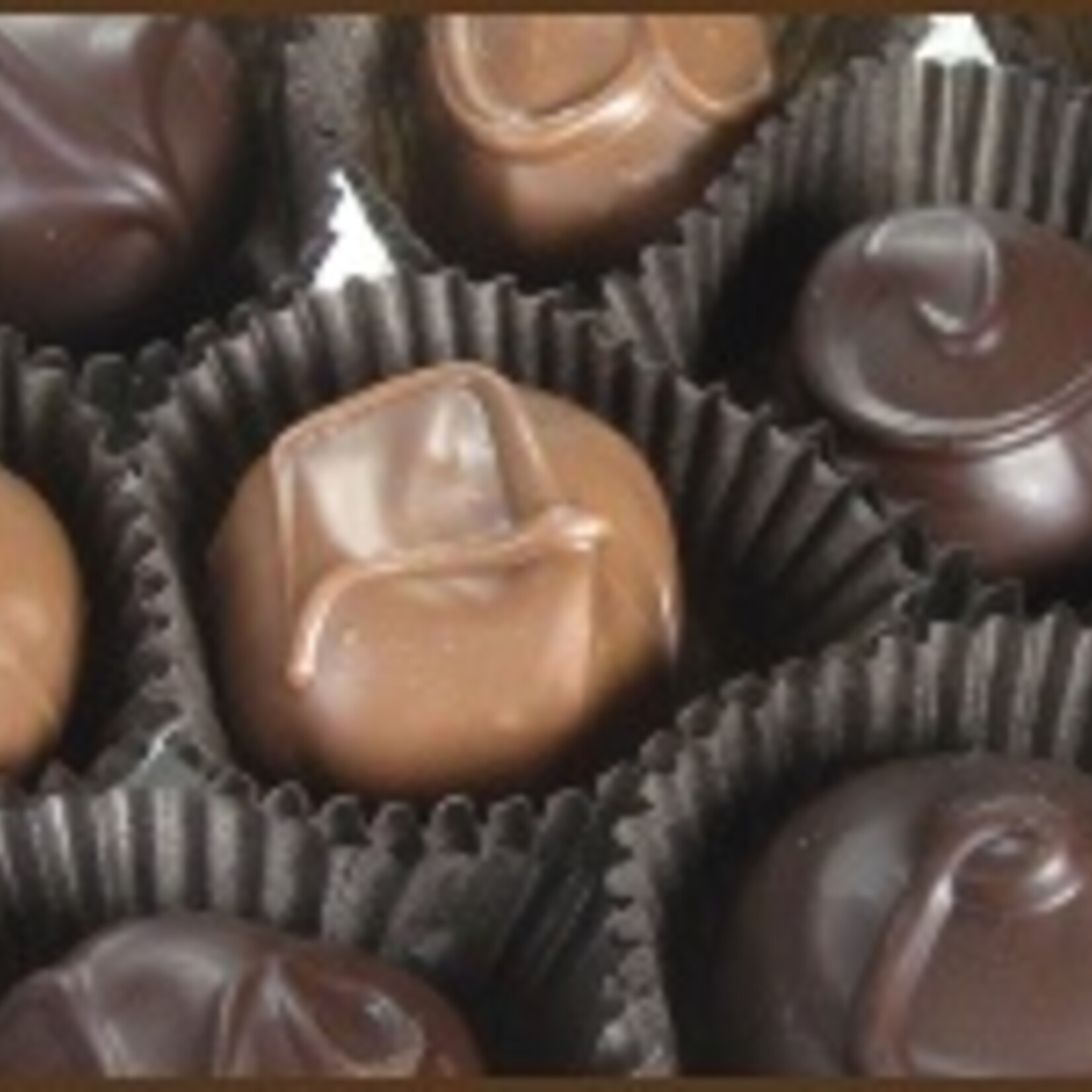 One Pound Chocolate covered Creams Gift Box