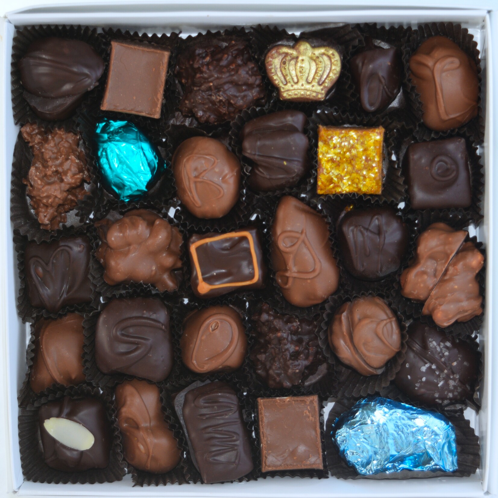 One Pound Deluxe Chocolate Assortment