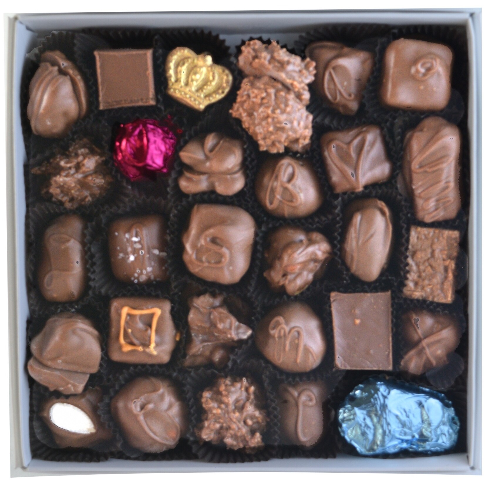 One Pound Deluxe Chocolate Assortment