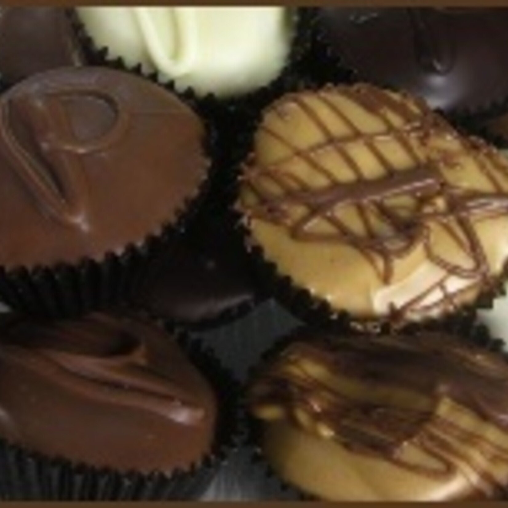 Half Pound Chocolate Peanut Butter Cups Gift Box