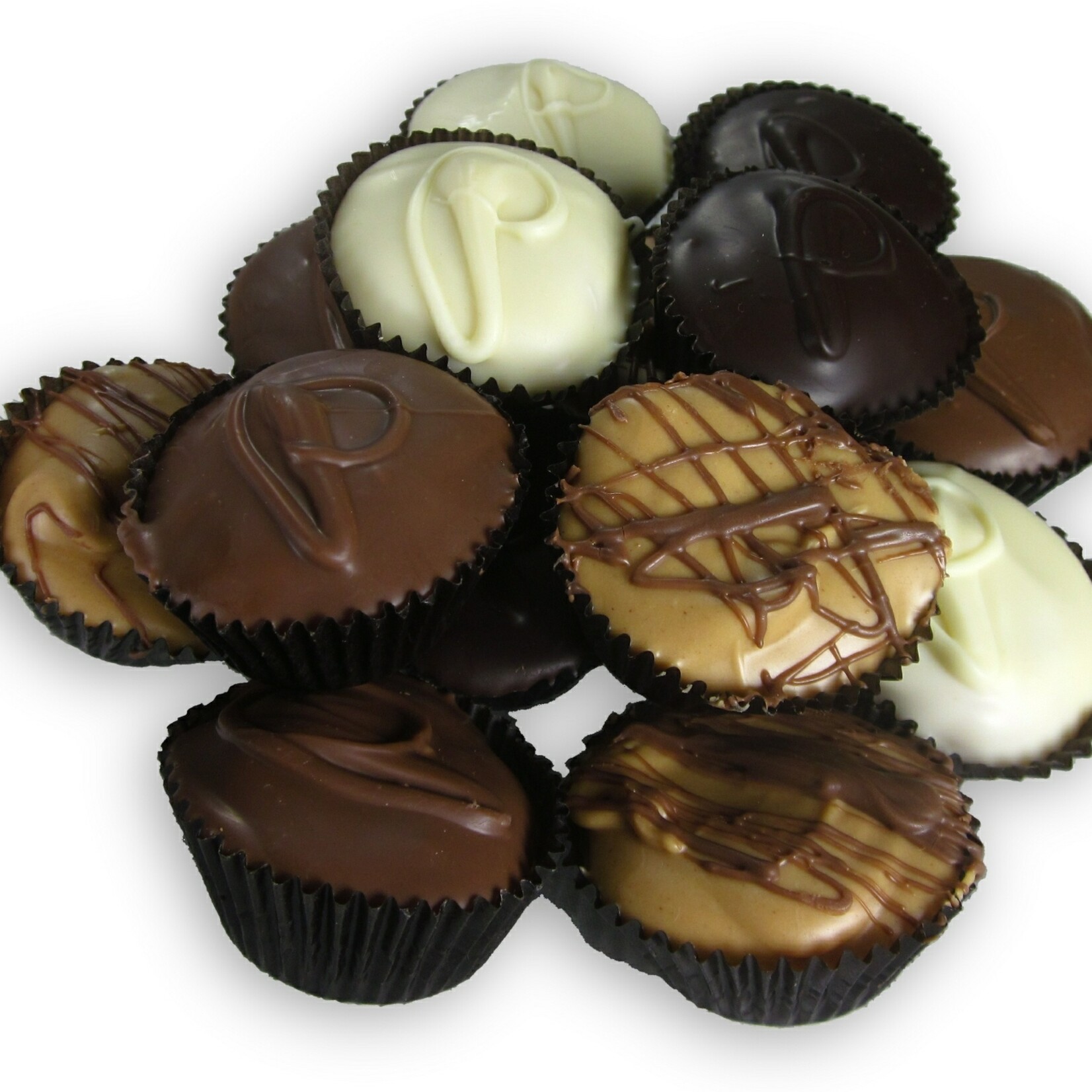 Half Pound Chocolate Peanut Butter Cups Gift Box