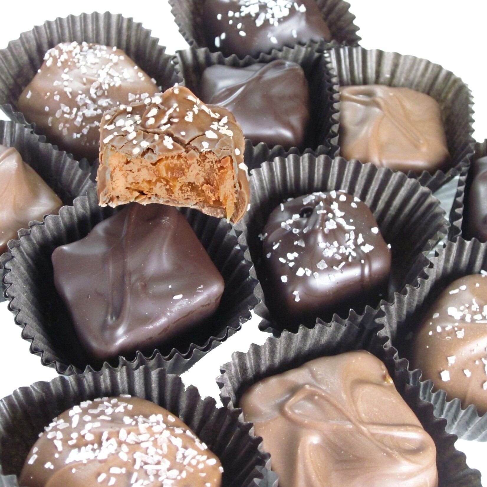 Chocolate covered Caramels Snack Pack