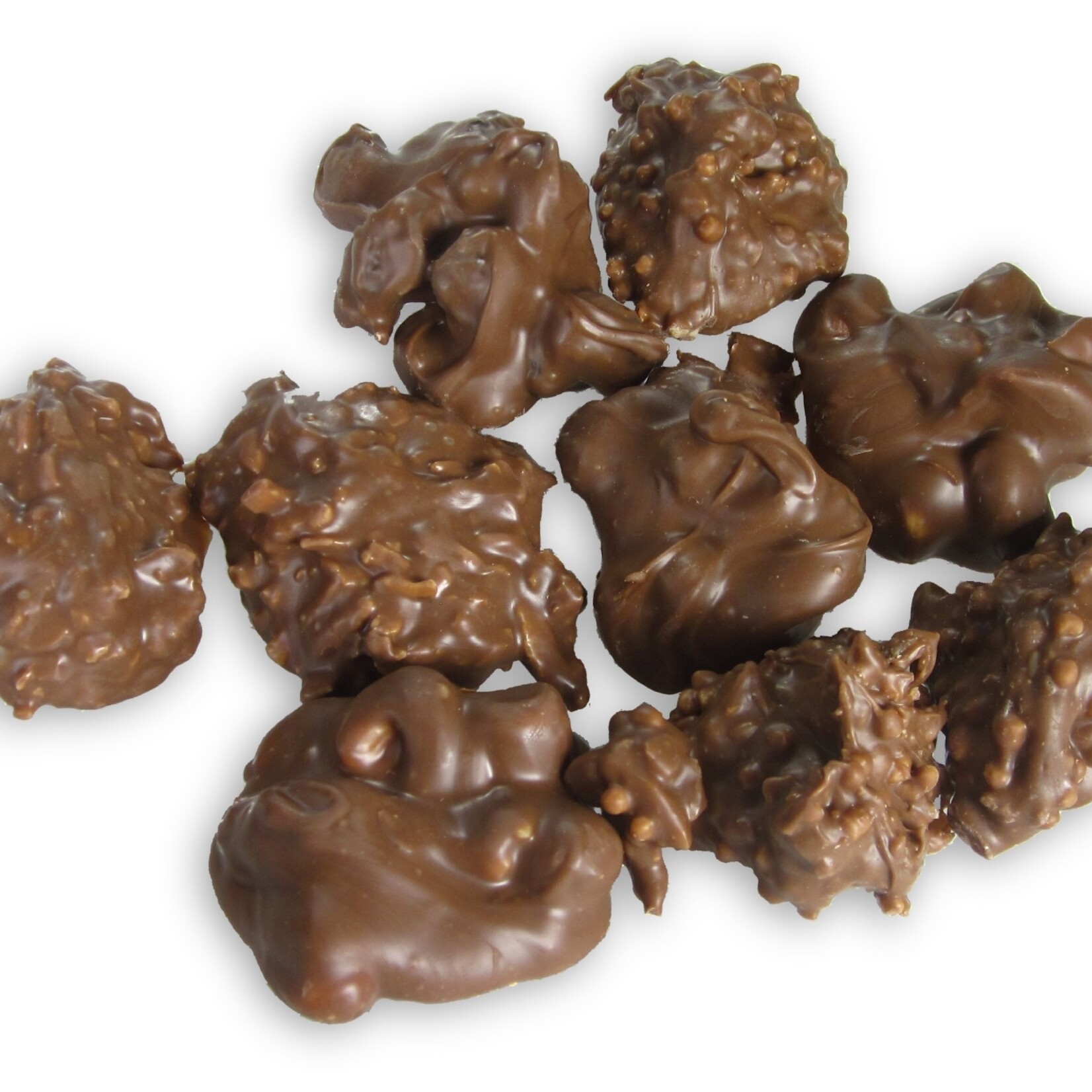 One Pound Chocolate Clusters Gift Box