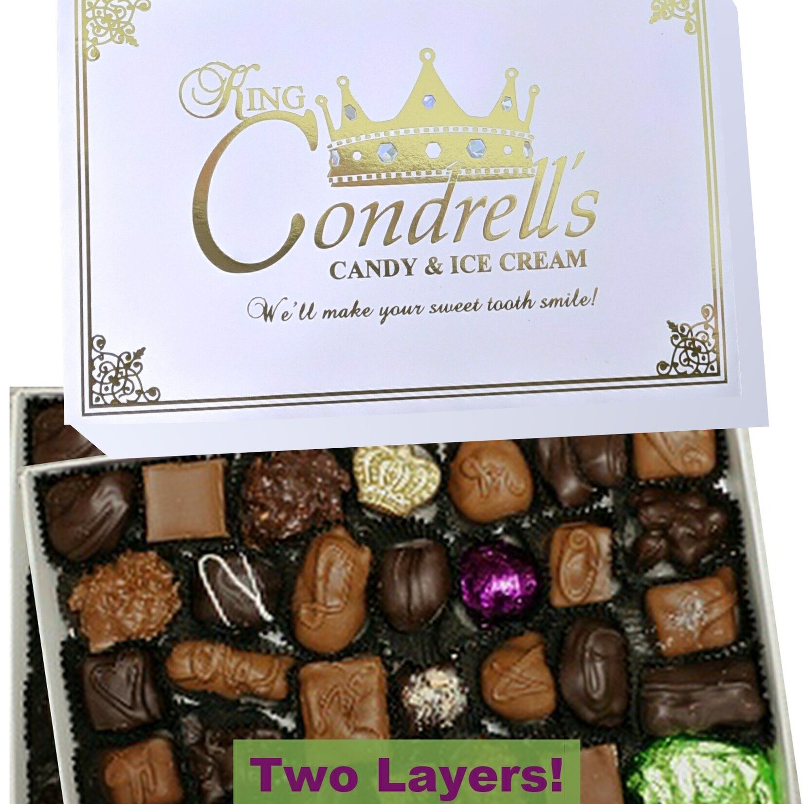 Two Pound Deluxe Chocolate Assortment