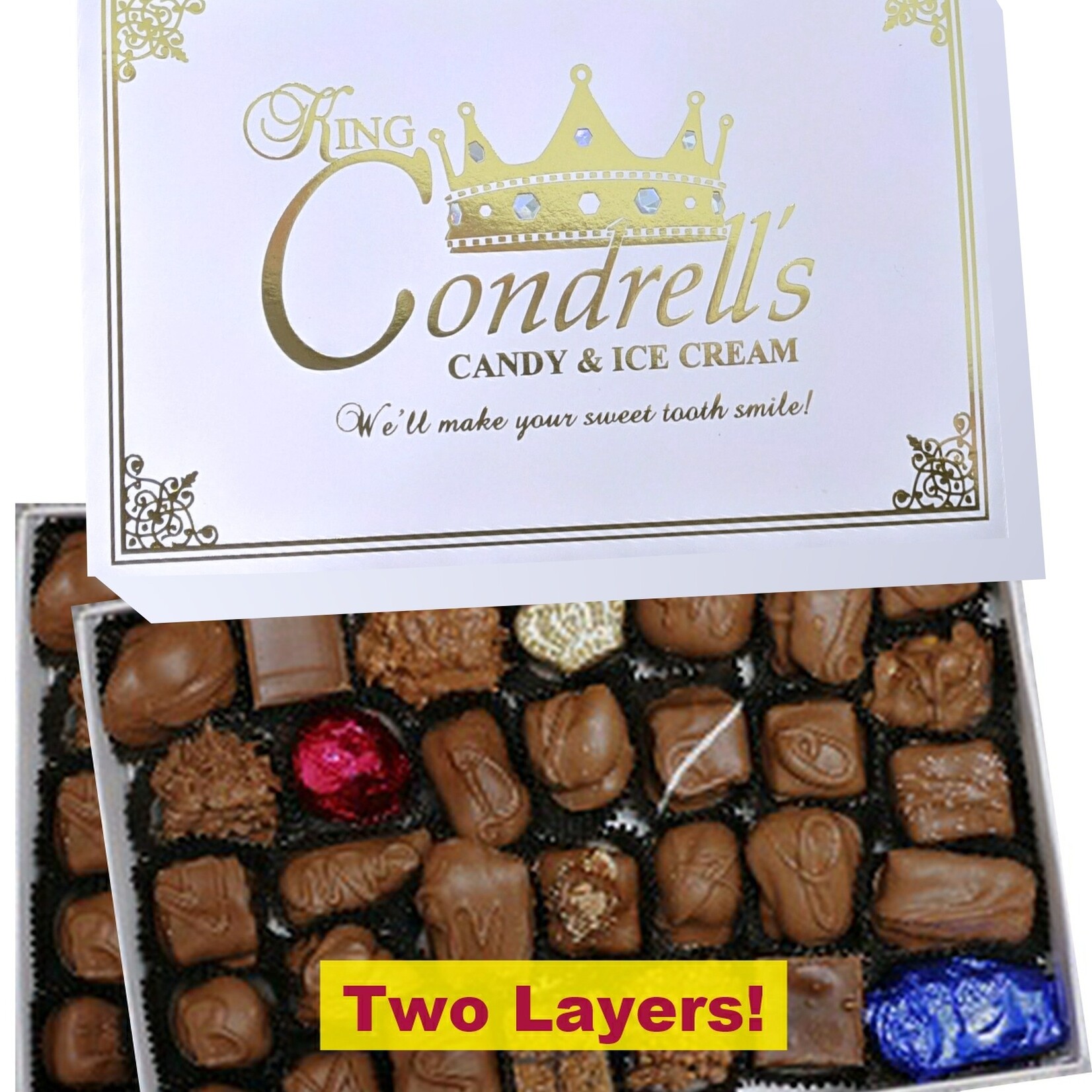 Two Pound Deluxe Chocolate Assortment