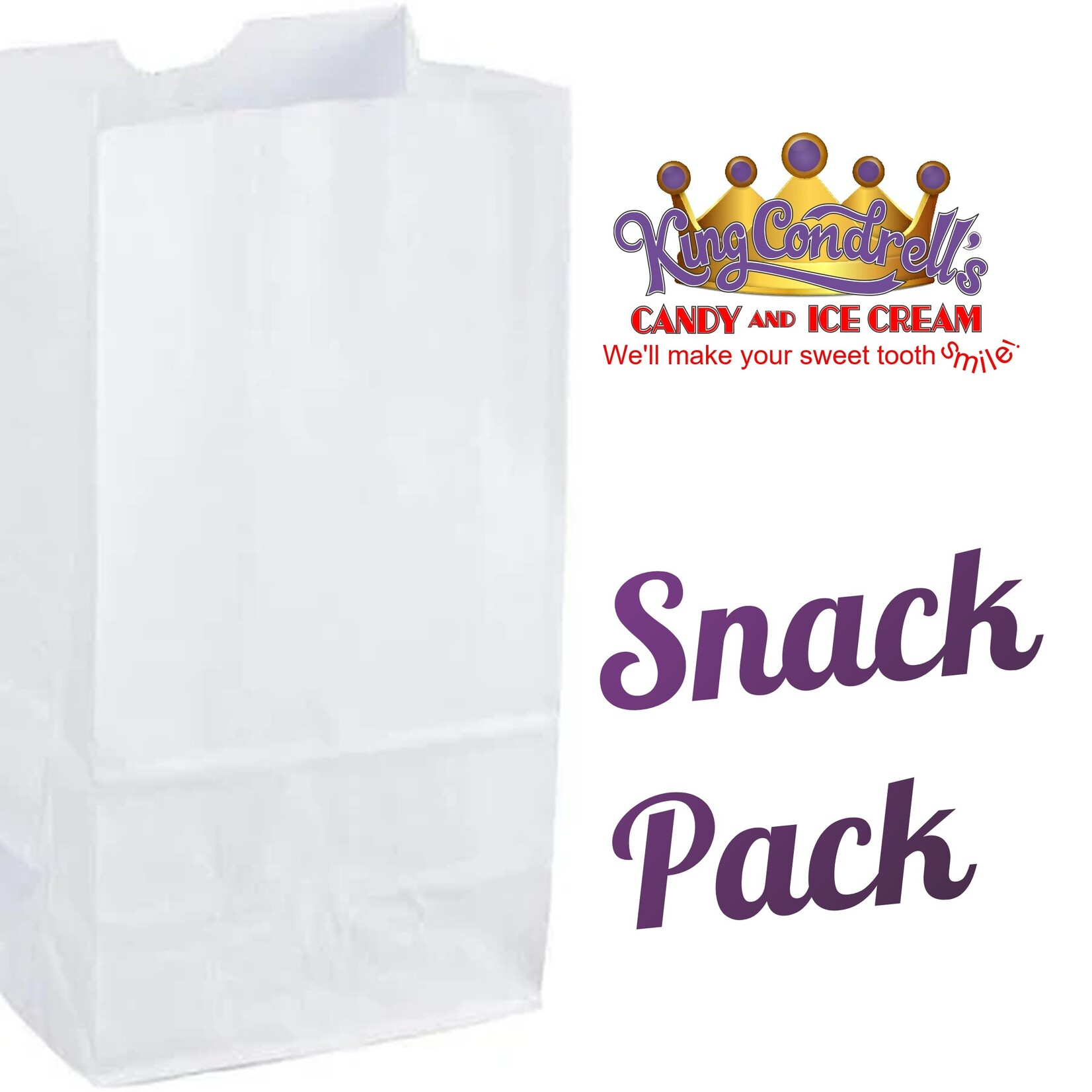 Sponge Candy Snack Pack