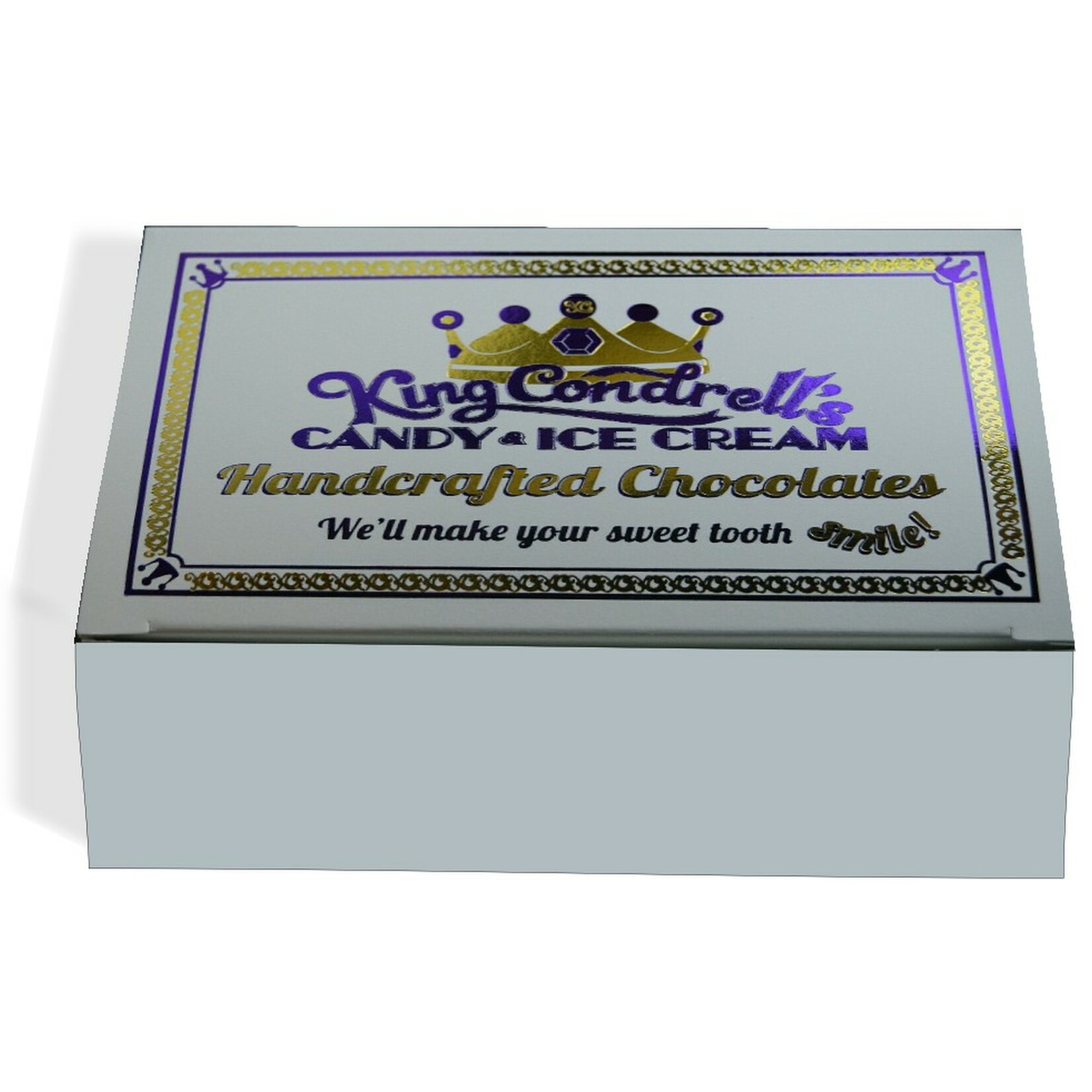 One Pound Chocolate Non-Pareils Gift Box