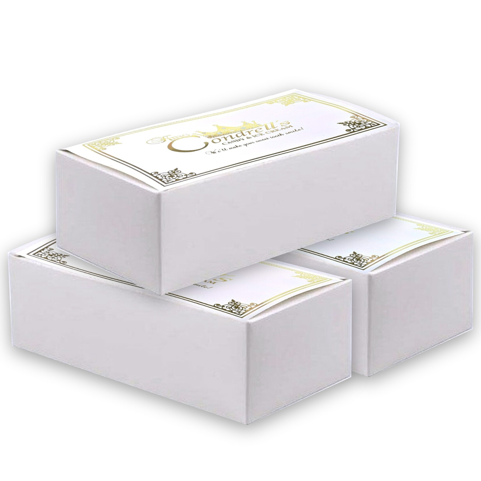 Half Pound Chocolate Non-Pareils Gift Box