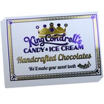 One Pound Chocolate covered Caramels Gift Box