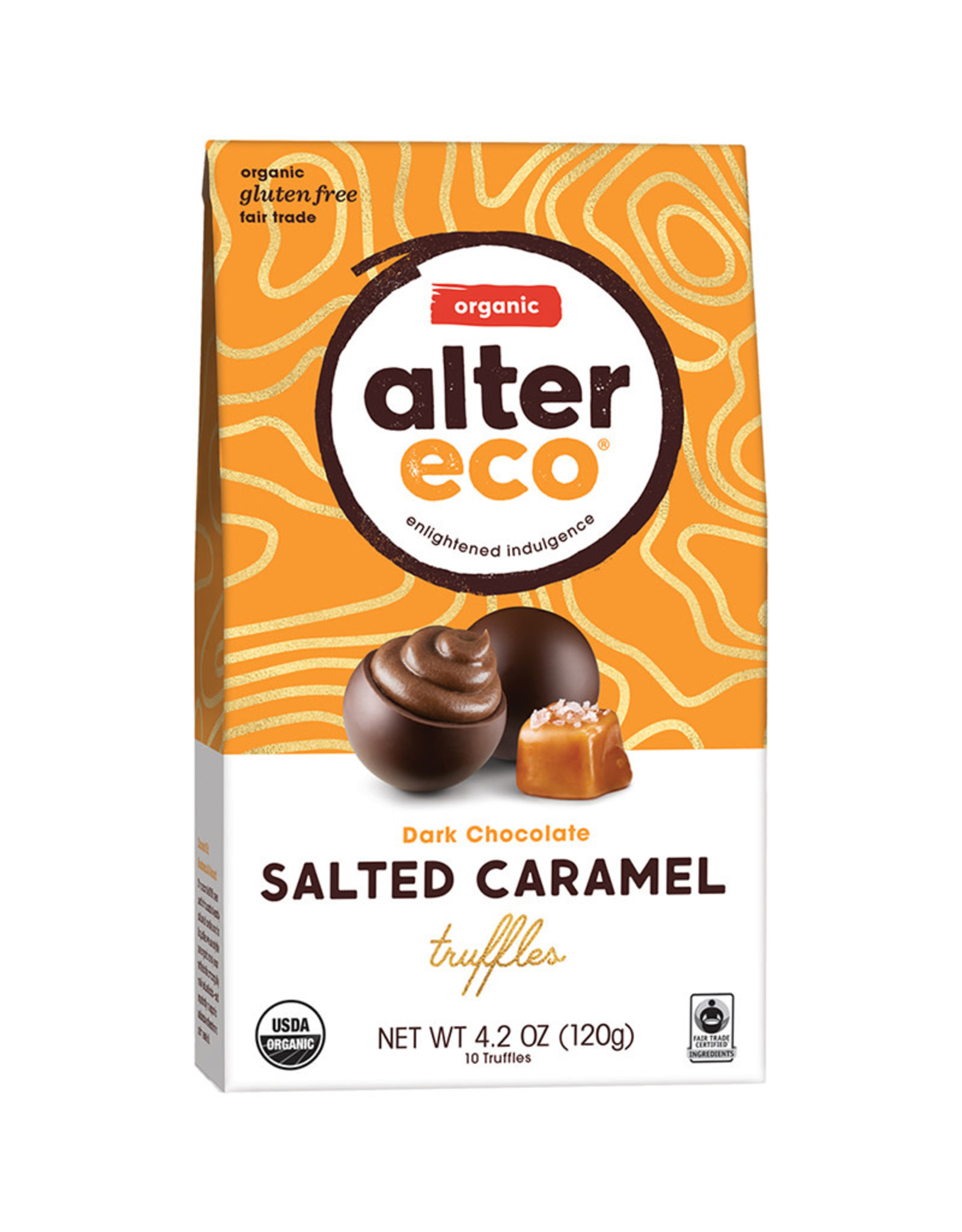 Alter Eco Alter Eco - Truffles, Salted Caramel - Full Box