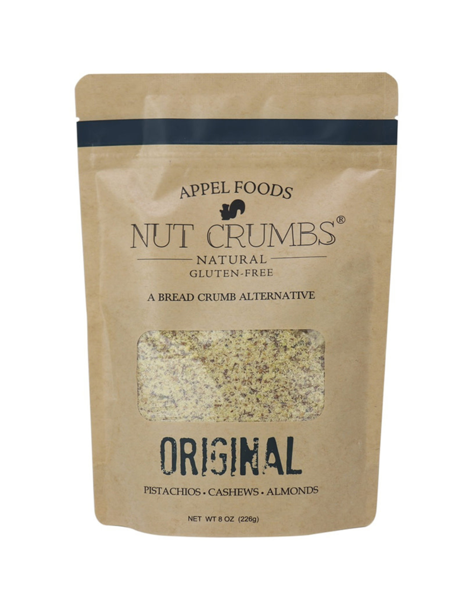 Appel Foods Appel Foods - Nut Crumbs, Original (226 g)