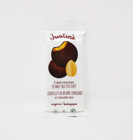 Justins Justins - Peanut Butter Cups, Dark Chocolate (40g)