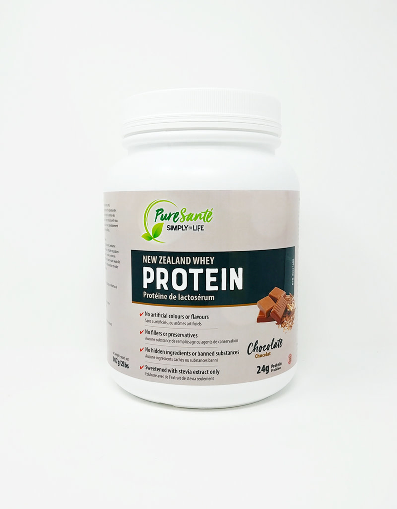Simply For Life SFL - Protein Powder, Chocolate (2 lbs)