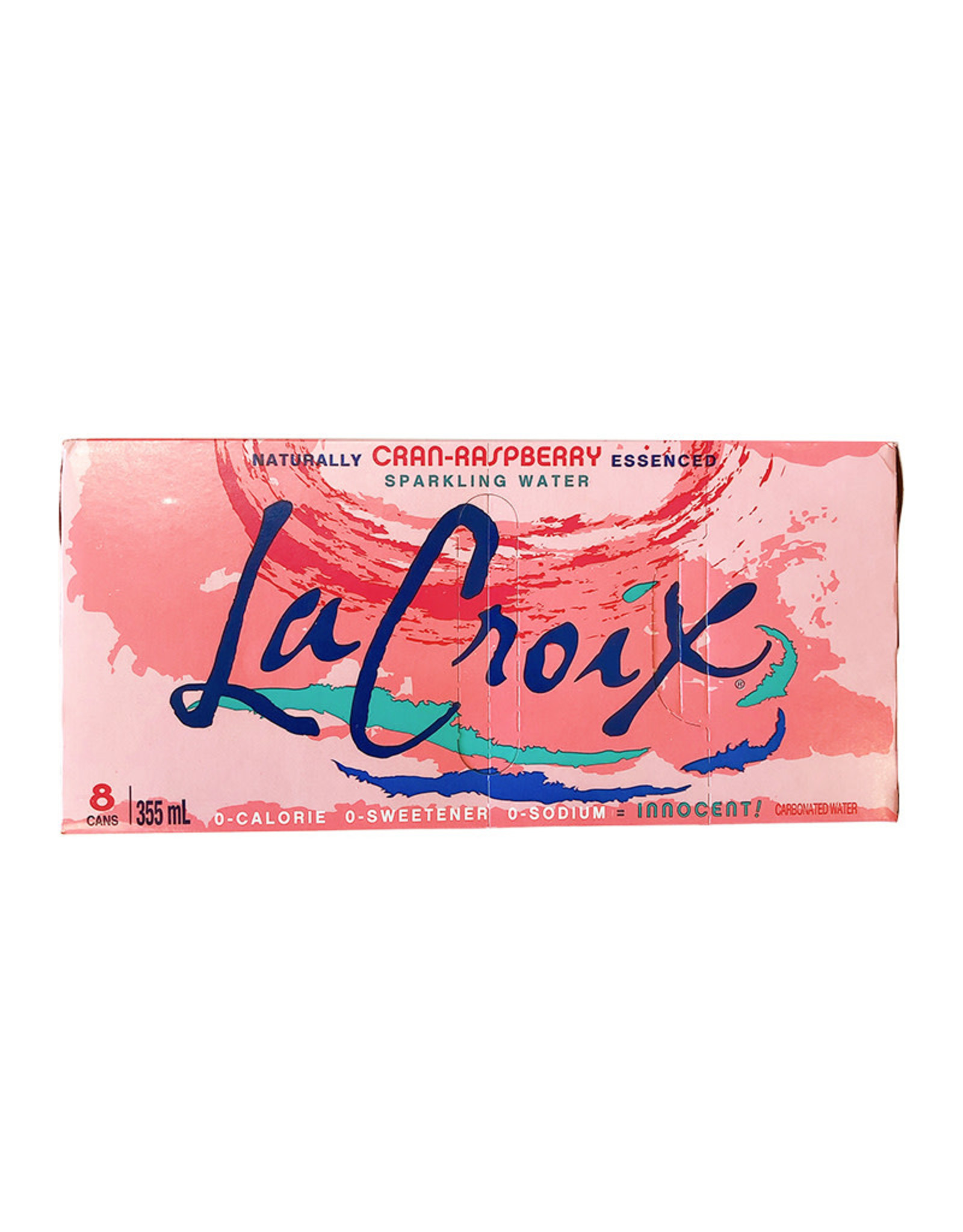 LaCroix LaCroix - Sparkling Water, Cran-Raspberry (8 Pack)
