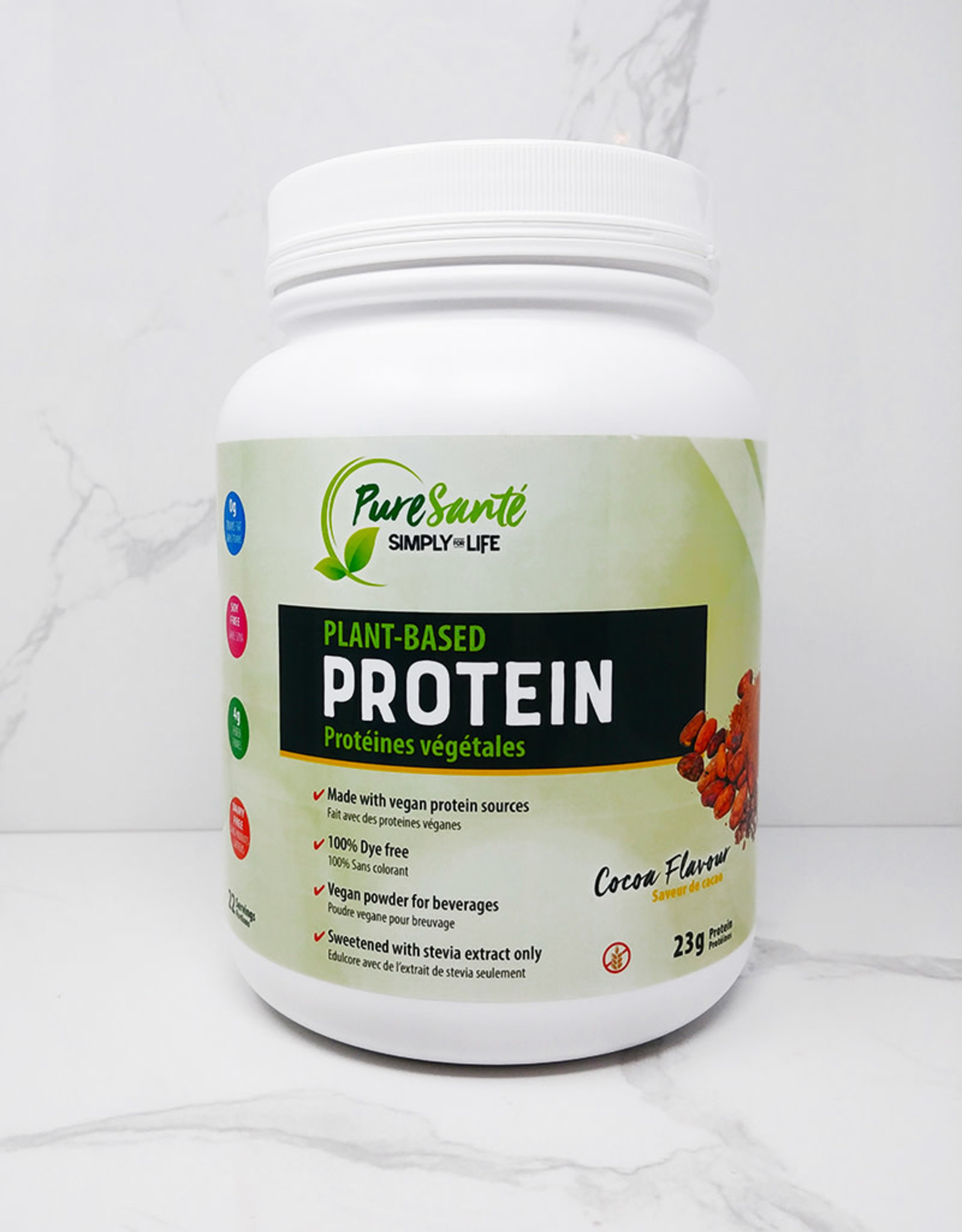 Pure Sante SFL - Plant-Based Protein Powder, Cocoa (850g)