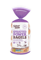 Silver Hills Bakery Silver Hills - Sprouted Bagels, Cinnamon Raisin