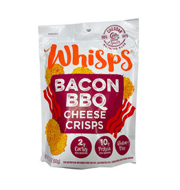 Cello Whisps Whisps - Cheese Crisps, Bacon BBQ