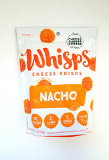 Cello Whisps Whisps - Cheese Crisps, Nacho Cheese