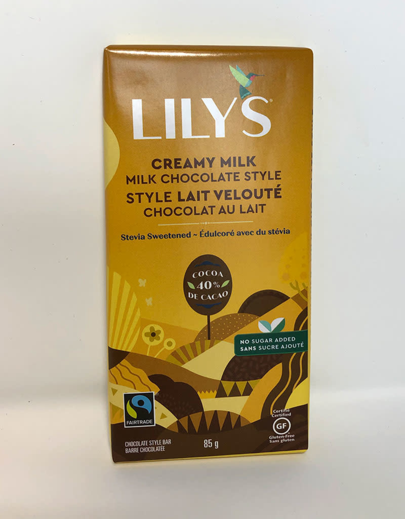 Lilys Sweets Lilys Sweets - 40% Chocolaty Bar, Creamy Milk