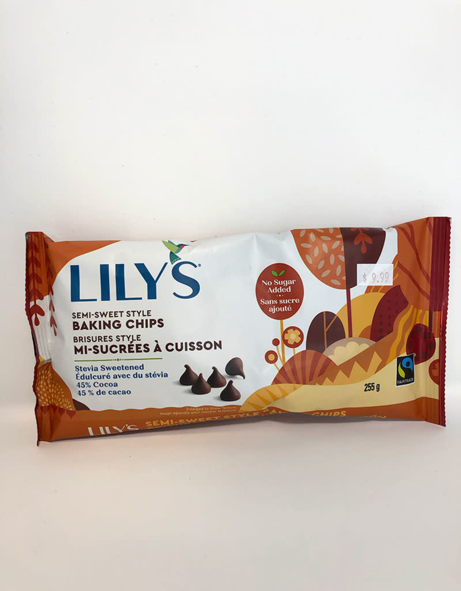 Lilys Sweets Lilys Sweets - Baking Chips, Semi Sweet Chocolate (255g)