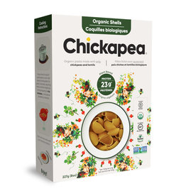 Chickapea Pasta Chickapea - Chickpea Lentil Pasta, Shells (227g)
