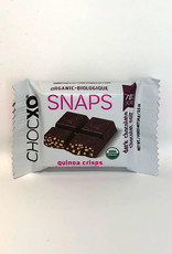 ChocXo ChocXo - Dark Chocolate Snaps, Quinoa (14g)