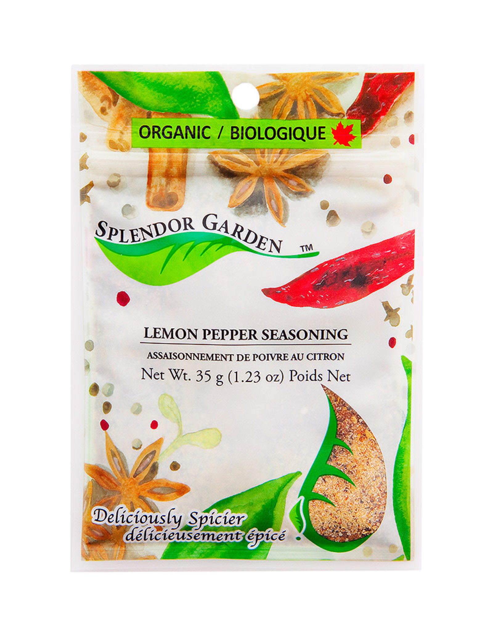 Splendor Garden Splendor Garden - Lemon Pepper Seasoning
