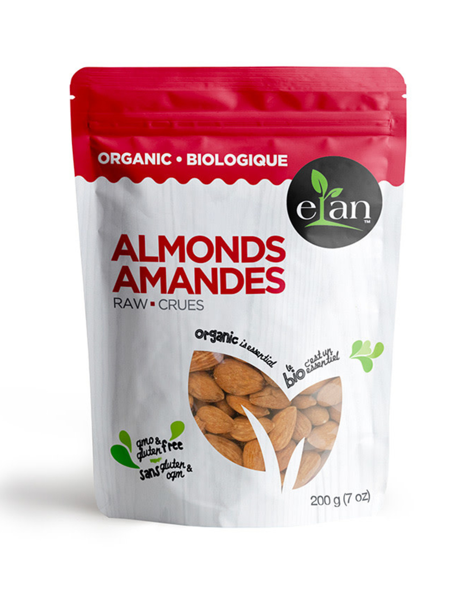 Elan Elan - Raw Almonds (200g)