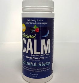 Natural Calm Canada Natural Calm - Calmful Sleep, Wildberry (113g)