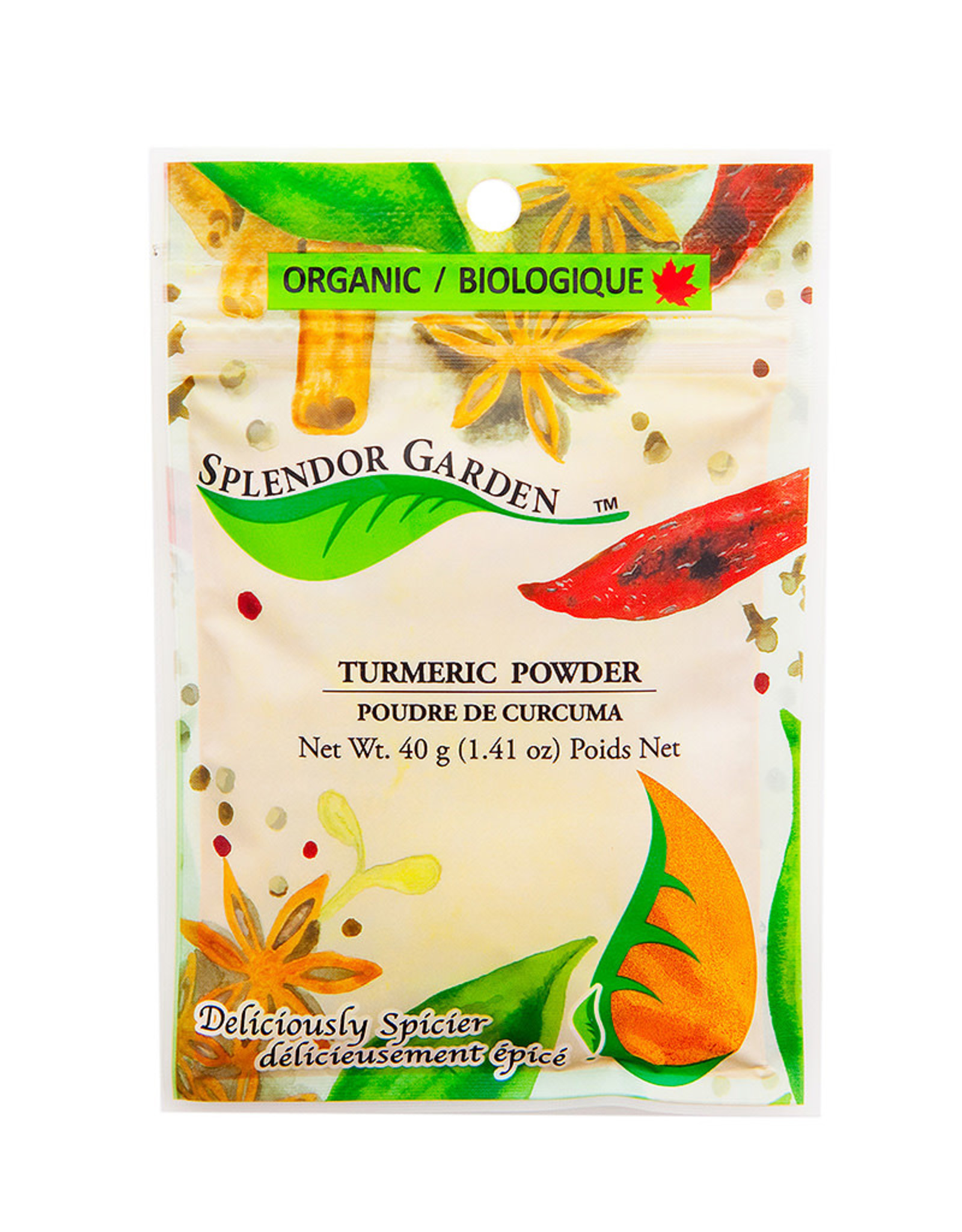 Splendor Garden Splendor Garden - Turmeric Powder