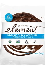 Element Element - Dipped Rice Cakes, Dark Chocolate (34g)