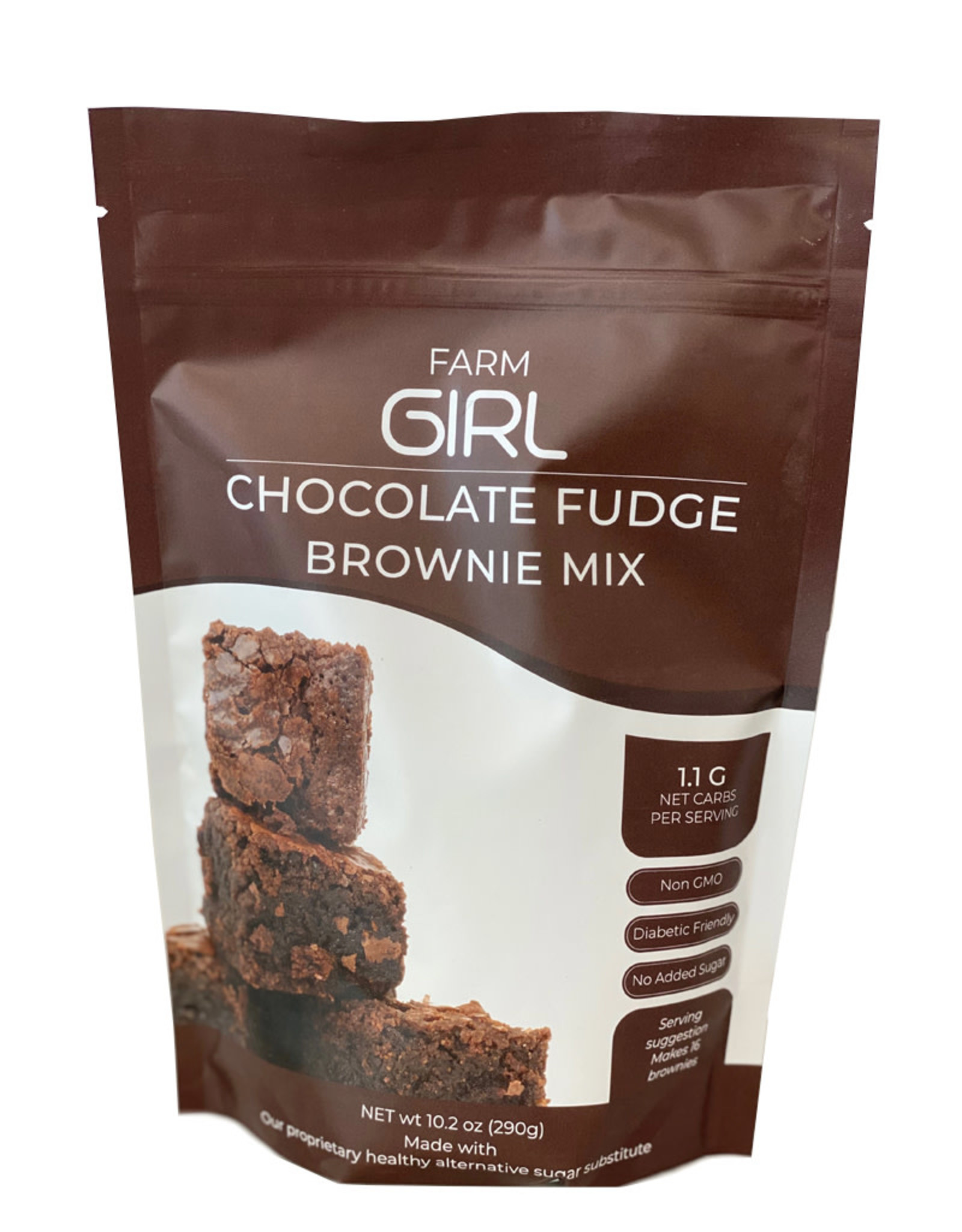 Farm Girl Farm Girl Cereal - Fudge Brownie Mix