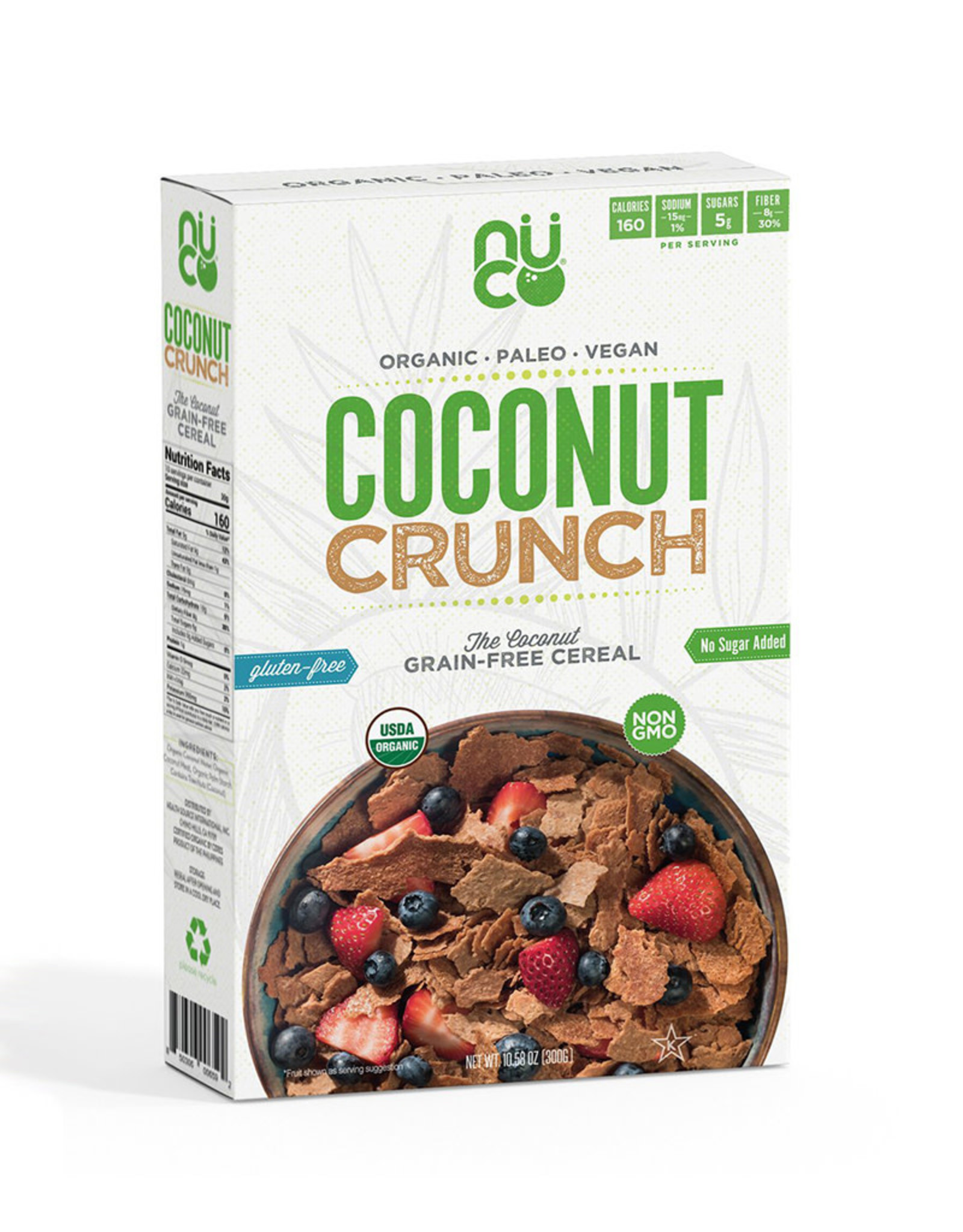 Nuco Nuco - Cereal, Coconut Crunch