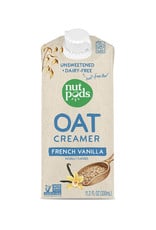 Nutpods Nutpods - Oat Creamer, Unsweetened French Vanilla (330ml)