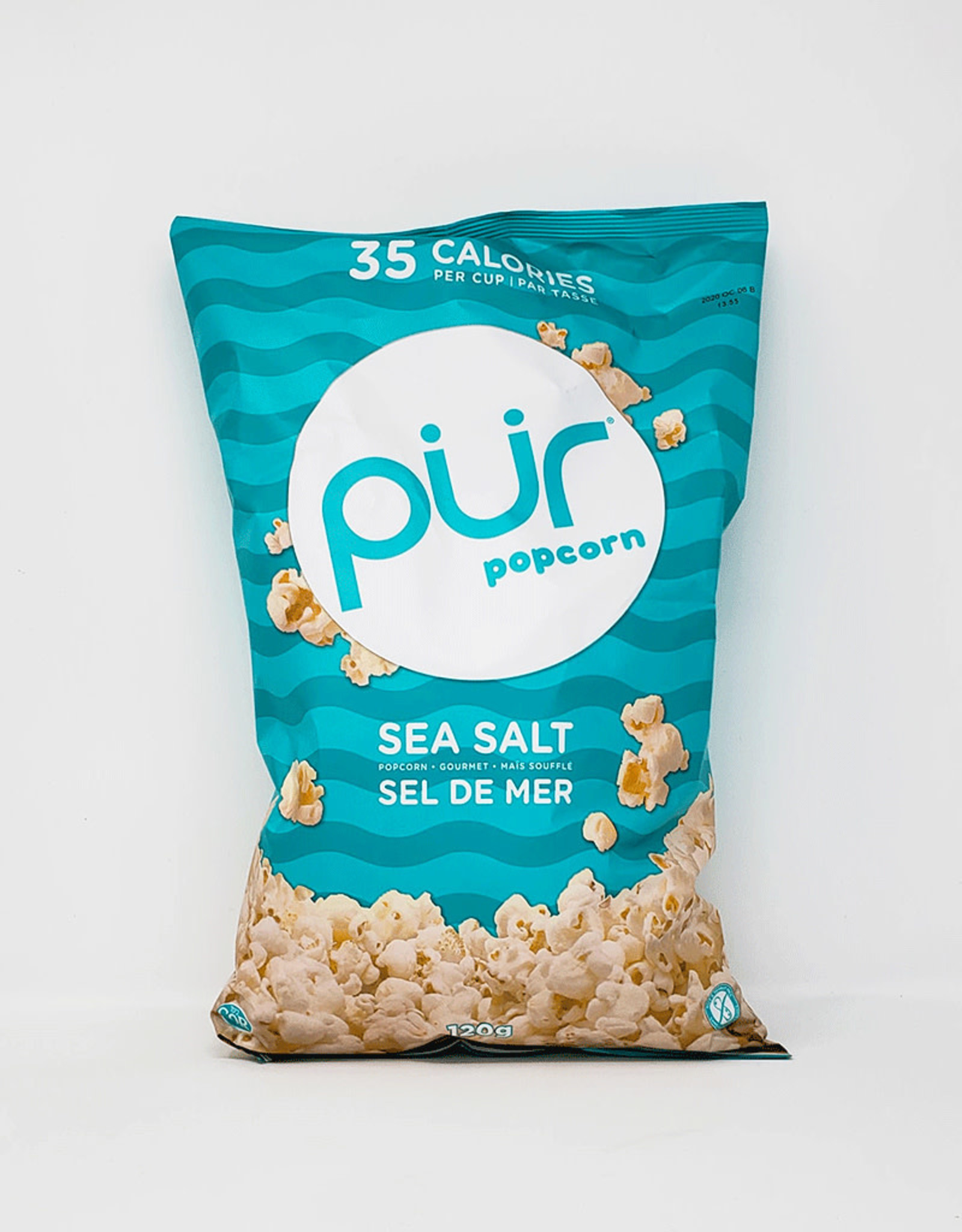 PUR PUR - Popcorn, Sea Salt (120g)