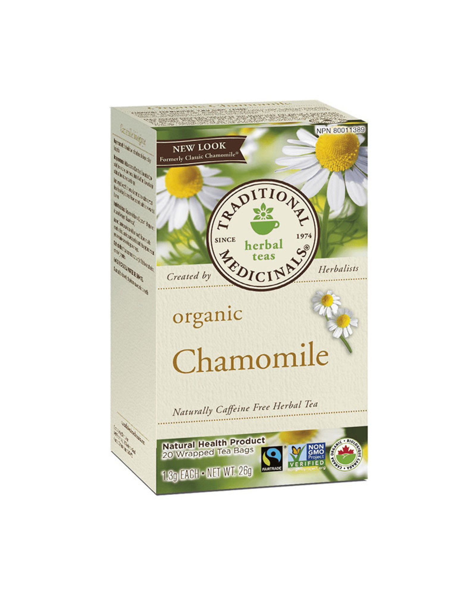 Traditional Medicinals Traditional Medicinals - Fair Trade Herbal Tea, Organic Chamomile