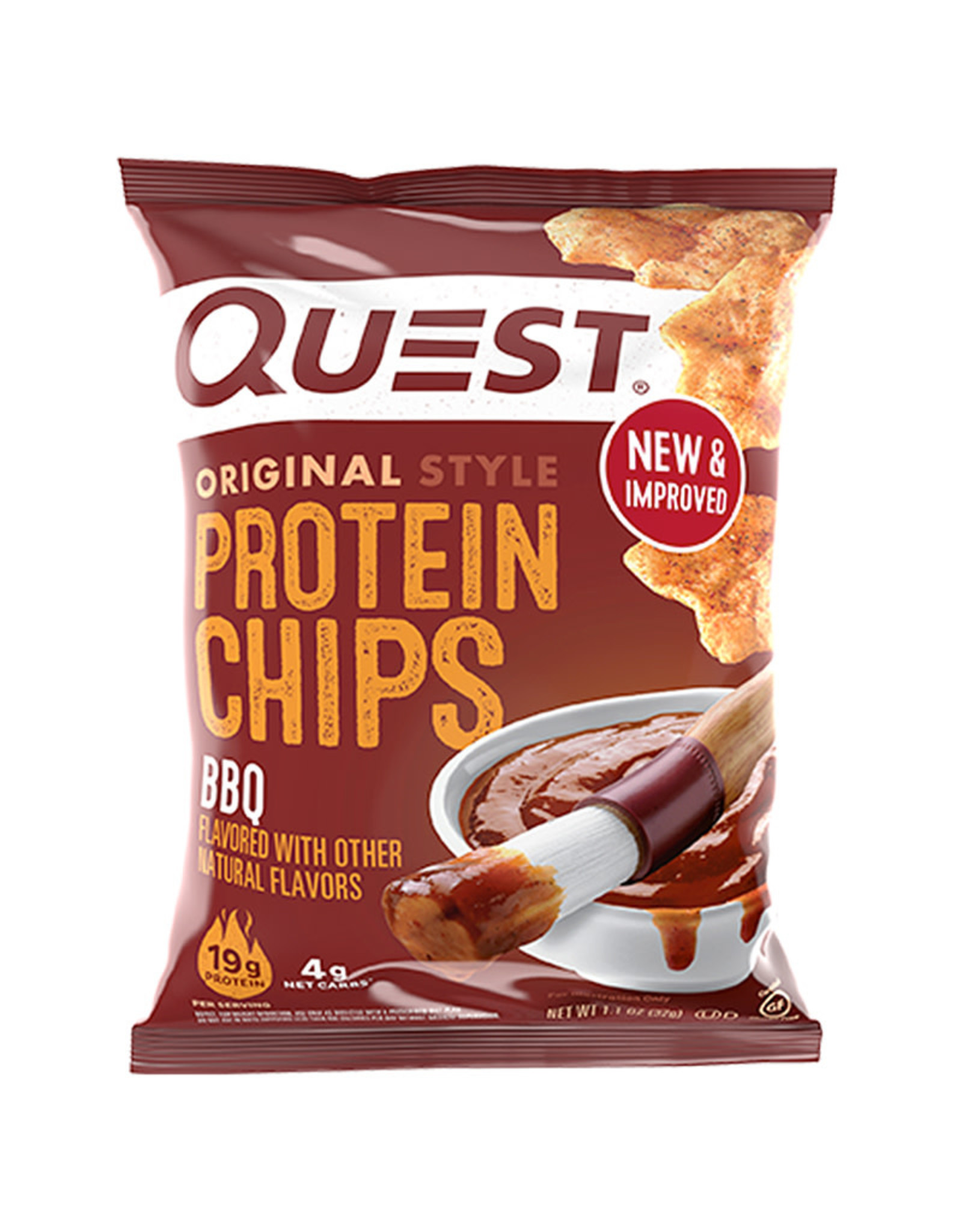 Quest Nutrition Quest - Chips, BBQ (32g)