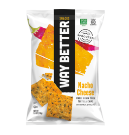 Way Better Way Better - Tortilla Chips, Nacho Cheese