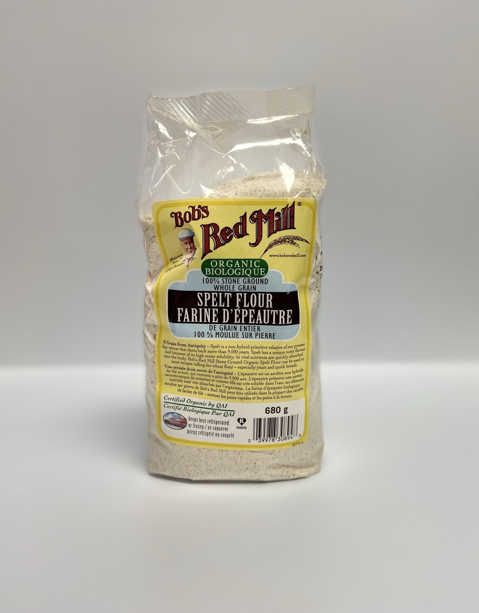 Bobs Red Mill Bobs Red Mill - Organic Spelt Flour (680g)