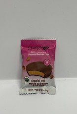 ChocXo ChocXo - Organic Dark Chocolate Almond Butter Cup (14 g)