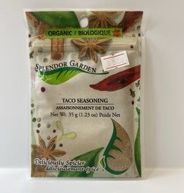 Splendor Garden Splendor Garden - Taco Seasoning