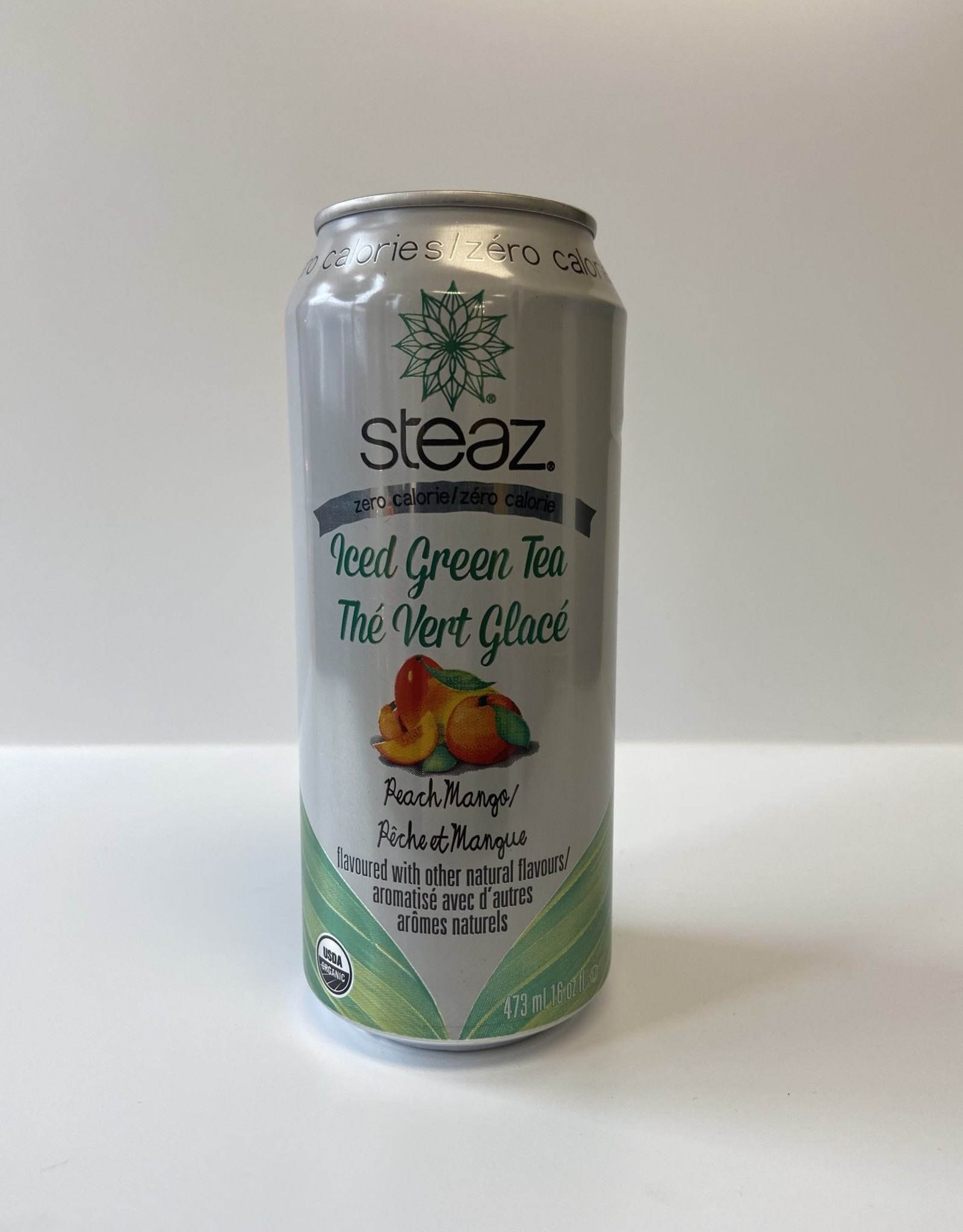 Steaz Steaz - Ice Tea, Peach Mango
