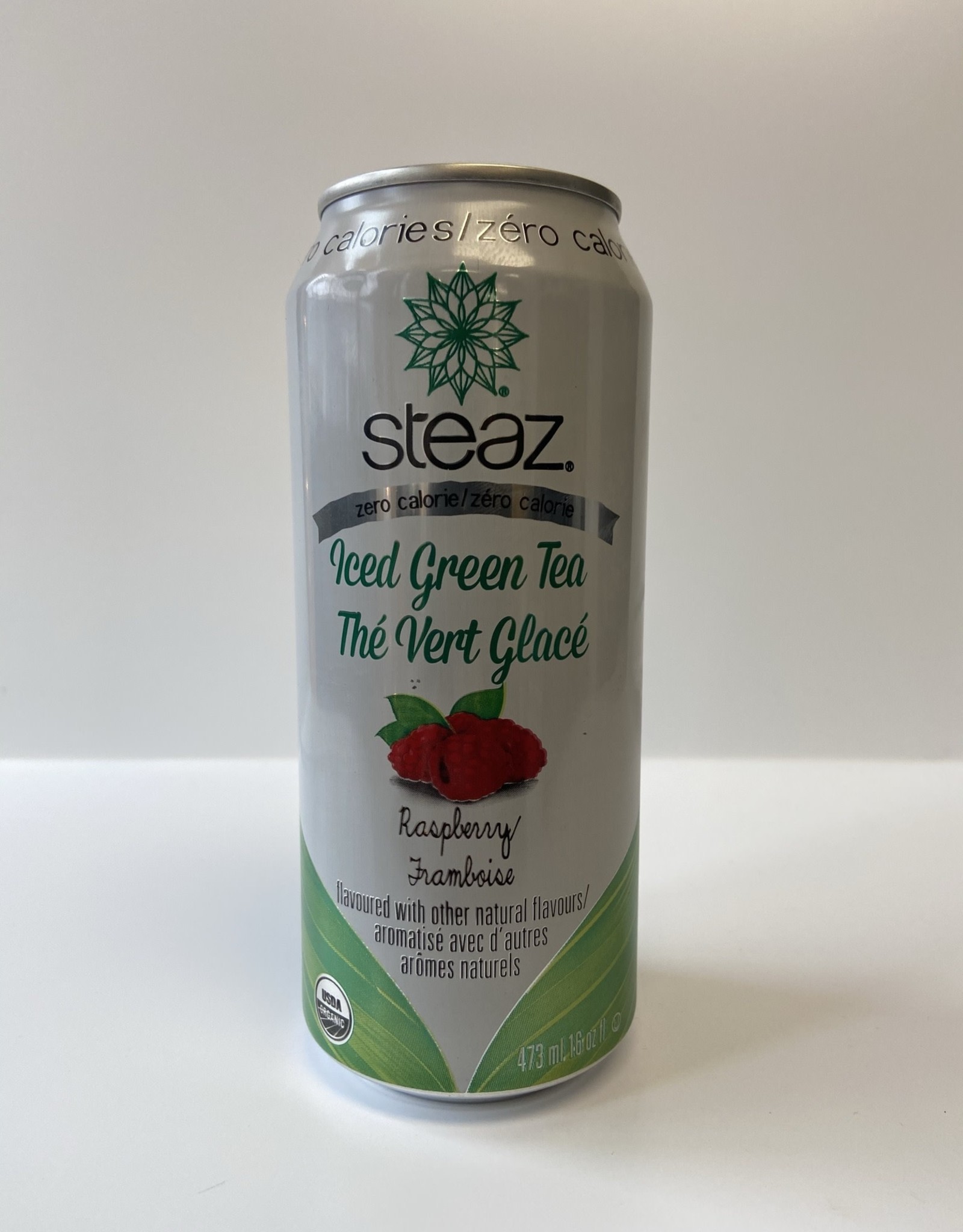 Steaz Steaz - Ice Tea, Raspberry (473 ml)