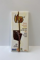 Theo Theo - Dark Chocolate, Sea Salt 70% (85g)