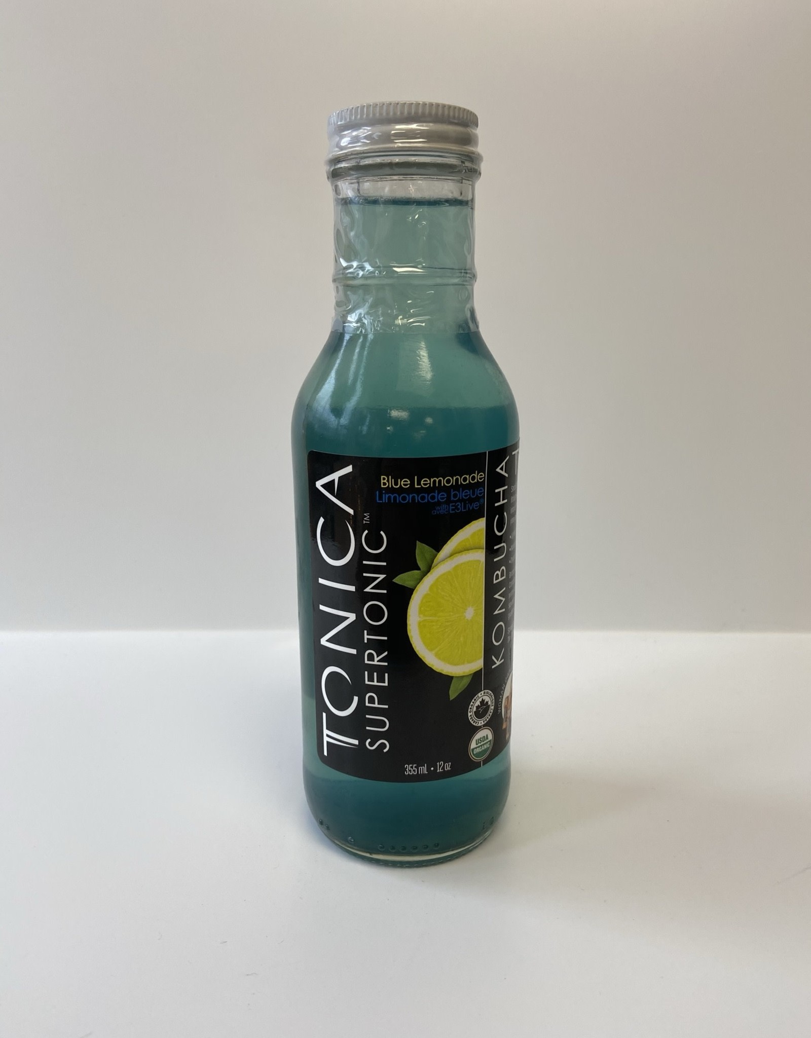 Tonica Tonica - Kombucha, Blue Lemonade Supertonic (355ml)